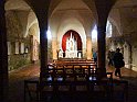 Kripta pod apsido, izredno redek primer v slovenskih cerkvah